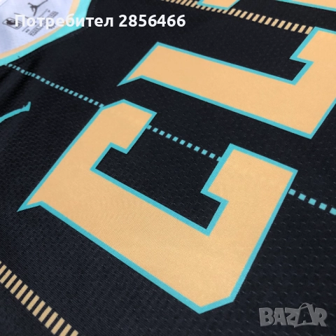 Мъжки потник Jordan Charlotte Hornets LaMelo Ball размер XXL, снимка 7 - Тениски - 52007420