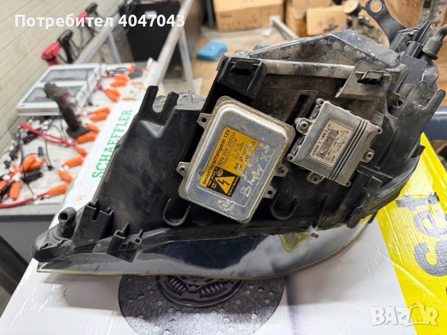 Завиващ фар е60 фейс (dynamic lci e60), снимка 4 - Части - 52693554