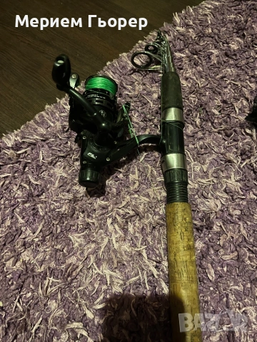 Продавам 3 въдици, снимка 5 - Въдици - 53273677