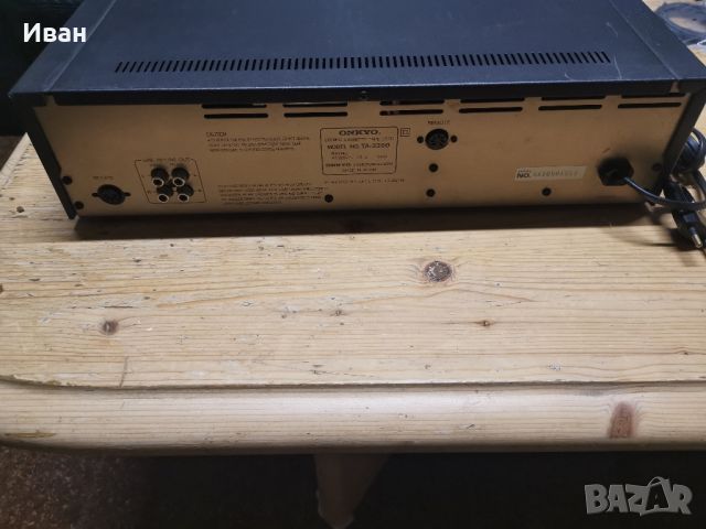 Onkyo INTEGRA TA 2360, снимка 5 - Декове - 46761648