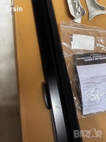 Затъмняваща щора(Предна) Dometic FR 400 за Ford Transit  , снимка 7 - Къмпинг мебели - 53458525