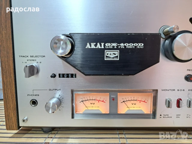 Akai GX-4000D, снимка 3 - Декове - 51210407