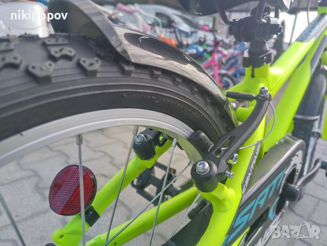 PASSATI Алуминиев велосипед 18" SENTINEL жълт, снимка 6 - Велосипеди - 53772941