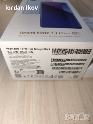 Xiaomi redmi note 13 pro + 5G, снимка 2 - Xiaomi - 52955941