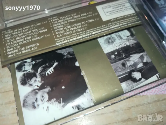 U2 ORIGINAL TAPE 1202251017, снимка 15 - Аудио касети - 49094582