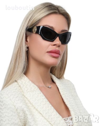 Versace 2024 дамски слънчеви очила котка VE4450, снимка 5 - Слънчеви и диоптрични очила - 45446002