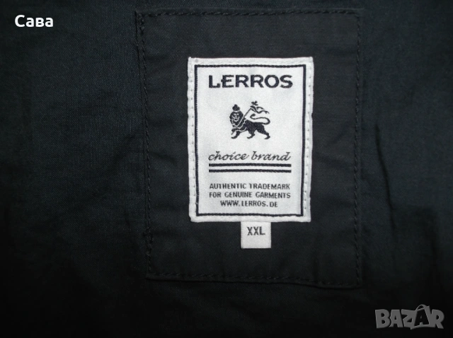 Яке пролет,есен LERROS  мъжко,2ХЛ, снимка 11 - Якета - 53891496
