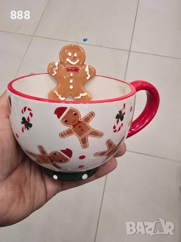 коледни чаши , снимка 2 - Чаши - 52055746