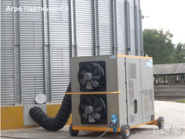 Системи за охлаждане на зърно , снимка 2 - Селскостопанска техника - 52664166