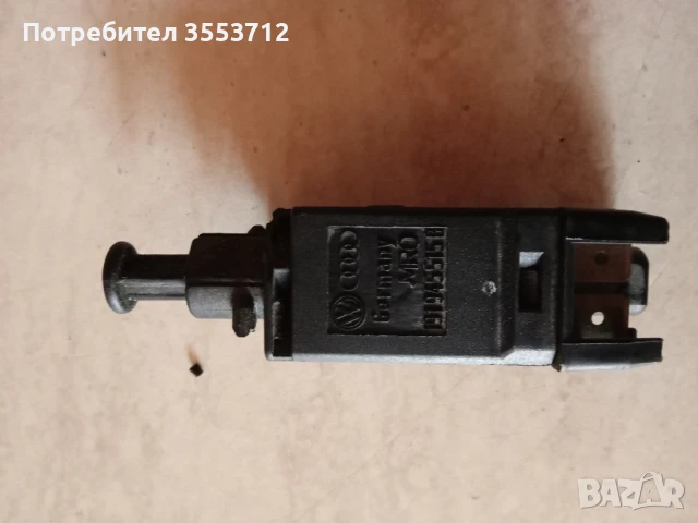 VW стоп машинка светлини