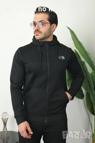 The North Face Мъжки Спортен Комплект Тениска И Долнище🔝Мъжки Спортен Екип Код A1286, снимка 3 - Спортни дрехи, екипи - 53531020