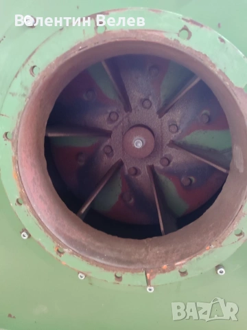 Немска аспирация тип охлюв 7,5 kw.дебит 6800, снимка 7 - Други машини и части - 53244396