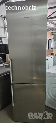 Немски инверторен хладилник с фризер Siemens - ГАРАНЦИЯ