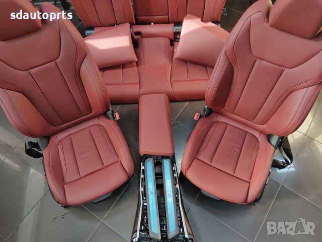Комплект Нов Червен Спортен Салон за BMW 4 G26 Tacorarot - 506km, снимка 6 - Части - 45873624