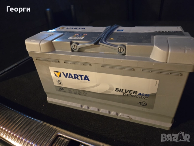 Акумулатор VARTA Silver AGM - 95Ah 850A, снимка 3 - Части - 52641902