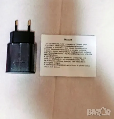 , Бързо зарядно устройство 25W с изход USB и TapeC , снимка 4 - Оригинални батерии - 50328617