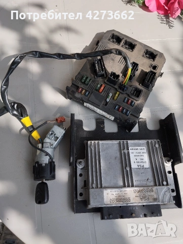 Citroen c2 c3 1.4 бензин ECU BSI BSM, снимка 5 - Части - 54141961