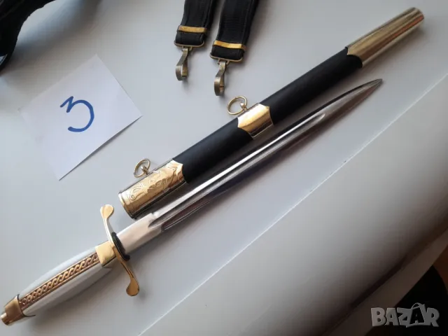 Кортик на Военноморския флот 3 обр.1951г., снимка 4 - Колекции - 49114186