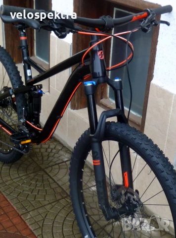 Ендуро ГОУСТ Като 27.5" ! "мека" рамка ! 2х11 скорости ! Като НОВ!, снимка 11 - Велосипеди - 54103501