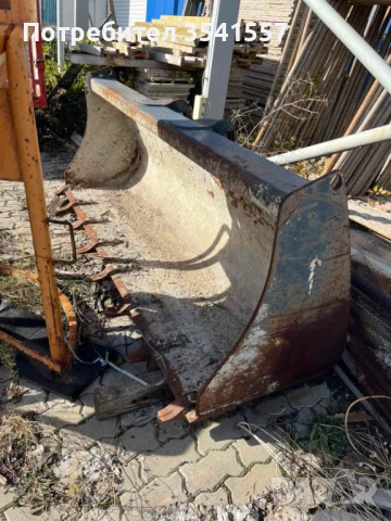 Употребявана кофа за челен телескопичен товарач за Komatsu WH16