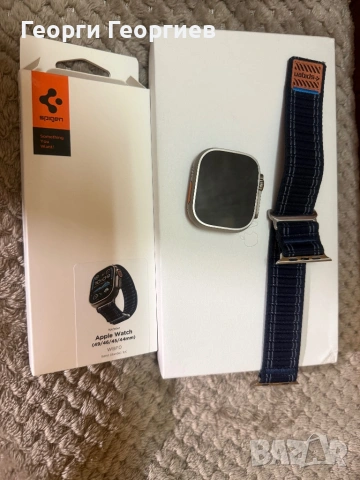 Смарт часовник APPLE WATCH ULTRA 3 CELL NATURAL TITANIUM , снимка 8 - Смарт часовници - 53918162