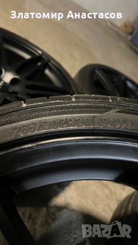 Алуминиеви Джанти с гуми, снимка 8 - Гуми и джанти - 52598970