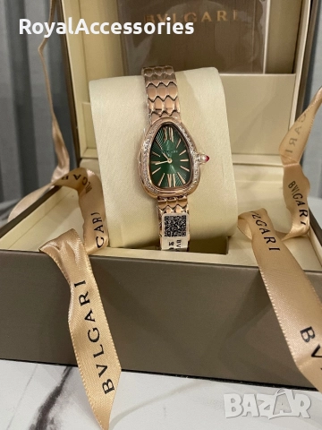 Bvlgari serpenti дамски часовник, снимка 7 - Дамски - 52381391