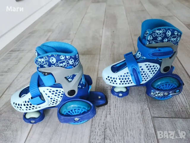 Детски кънки Byox Little Beetle Blue Boy 26-29, снимка 3 - Ролери, кънки - 46898353