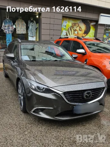 Mazda 6. 2015.  2.2 Automatik, снимка 5 - Автомобили и джипове - 48878542