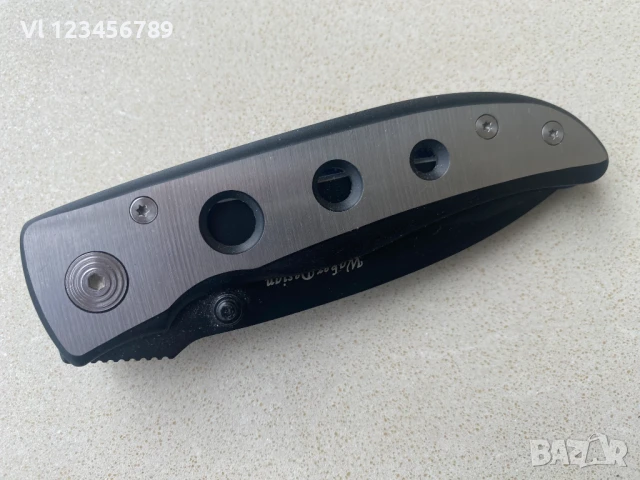 Сгъваем нож KLOTZLI  / 90х200 mм / , снимка 5 - Ножове - 50498140