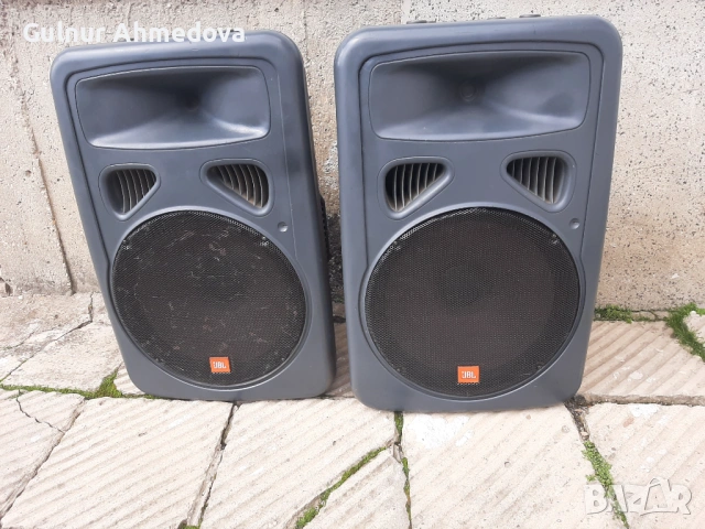 Активни колони  JbL 15 инча, снимка 5 - Тонколони - 54185908