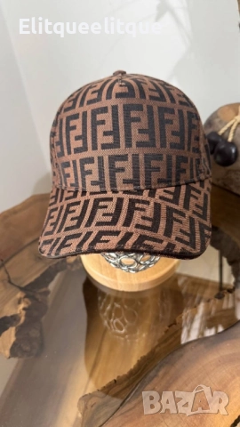 шапка с козирка fendi, снимка 3 - Шапки - 52260385