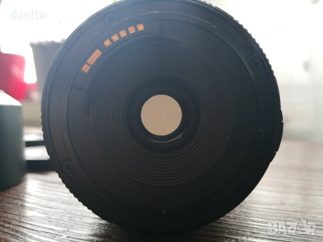 Обектив Tamron AF 55-200mm f/4-5.6 Di II LD Macro CANON, снимка 4 - Обективи и филтри - 53889220