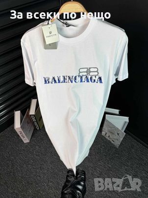 Мъжка тениска Balenciaga Код I25, снимка 2 - Тениски - 46369944