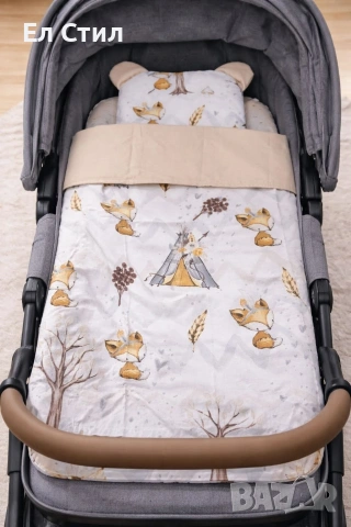 Комплект за бебешка количка., снимка 10 - Други - 53966616