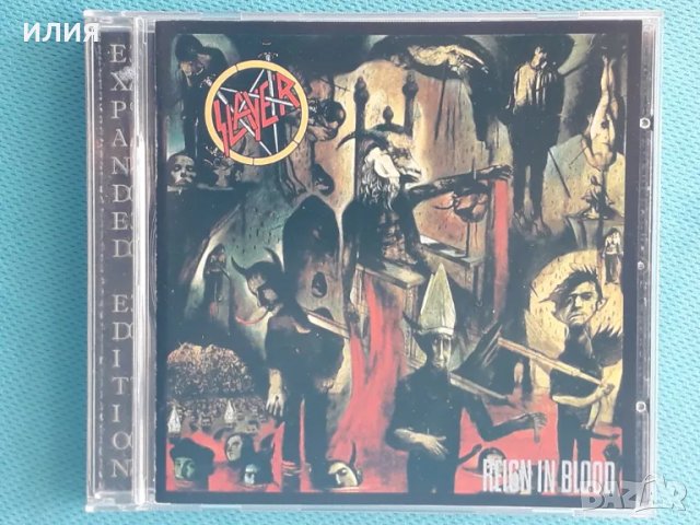 Slayer(Thrash)-3CD, снимка 1 - CD дискове - 49226336