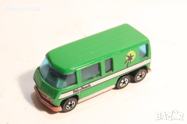 HOT WHEELS GMC MOTOR HOME МОДЕЛ КОЛИЧКА 1976, снимка 5 - Колекции - 53809261