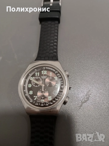 Swatch - Швейцарски часовник, снимка 2 - Мъжки - 53593108