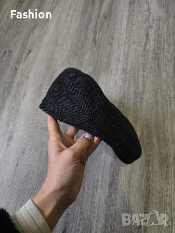 НОВ жесток мъжки каскет, снимка 2 - Шапки - 53062575