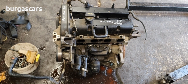 Двигател Ford Fusion 1.6-101к.с.FYJA, снимка 2 - Части - 53393695