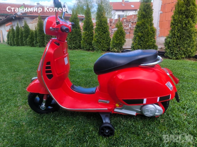 Детски мотор , снимка 3 - Детски велосипеди, триколки и коли - 54293122