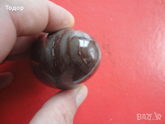 Яйце от камък минерал 4, снимка 7 - Колекции - 45731334
