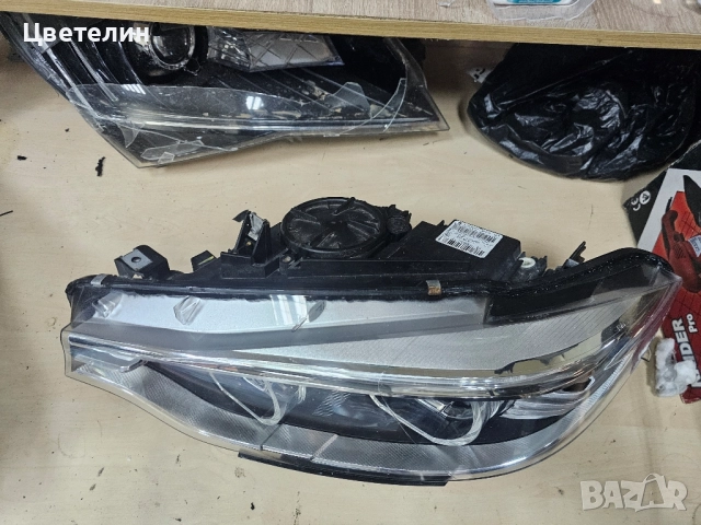 Ляв фар BMW 4 F36 F82 F83 F32 lqv far бмв 4 36 33 82, снимка 6 - Части - 51827869