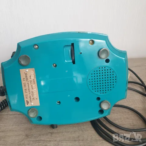 Стар рядък съветски телефон ПАРМА ТА- 11541 1980 година, снимка 9 - Колекции - 49977531