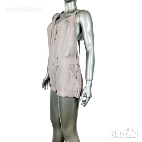 Дамски гащеризон Iro silk jumpsuit dress, снимка 2 - Гащеризони - 46302675