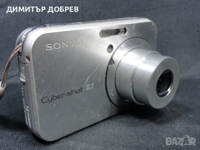ЦИФРОВ ФОТОАПАРАТ Sony Cyber-shot DSC-N1 8.1MP DIGITAL CAMERA , снимка 4 - Фотоапарати - 53861578
