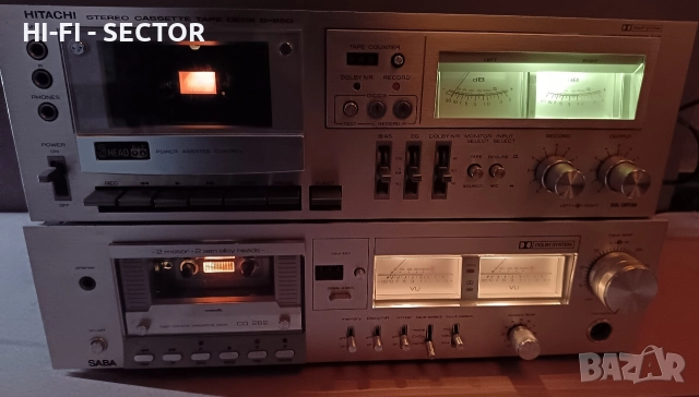 HITACHI +SABA декове , снимка 4 - Радиокасетофони, транзистори - 52688440