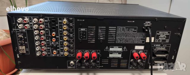 Ресивър Harman/Kardon AVR 2000, снимка 3 - Ресийвъри, усилватели, смесителни пултове - 45451221