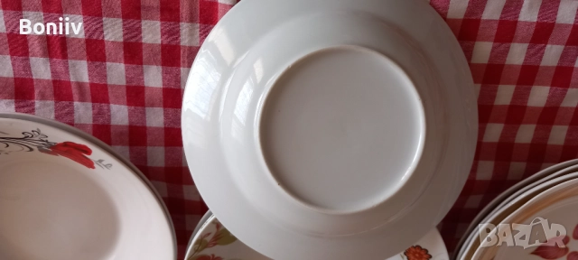 Порцеланови чинии, снимка 6 - Чинии - 52422168