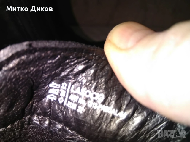 Lasocki маркови женски боти нови №37 стелка 235мм естествена коаж, снимка 6 - Дамски боти - 53328860